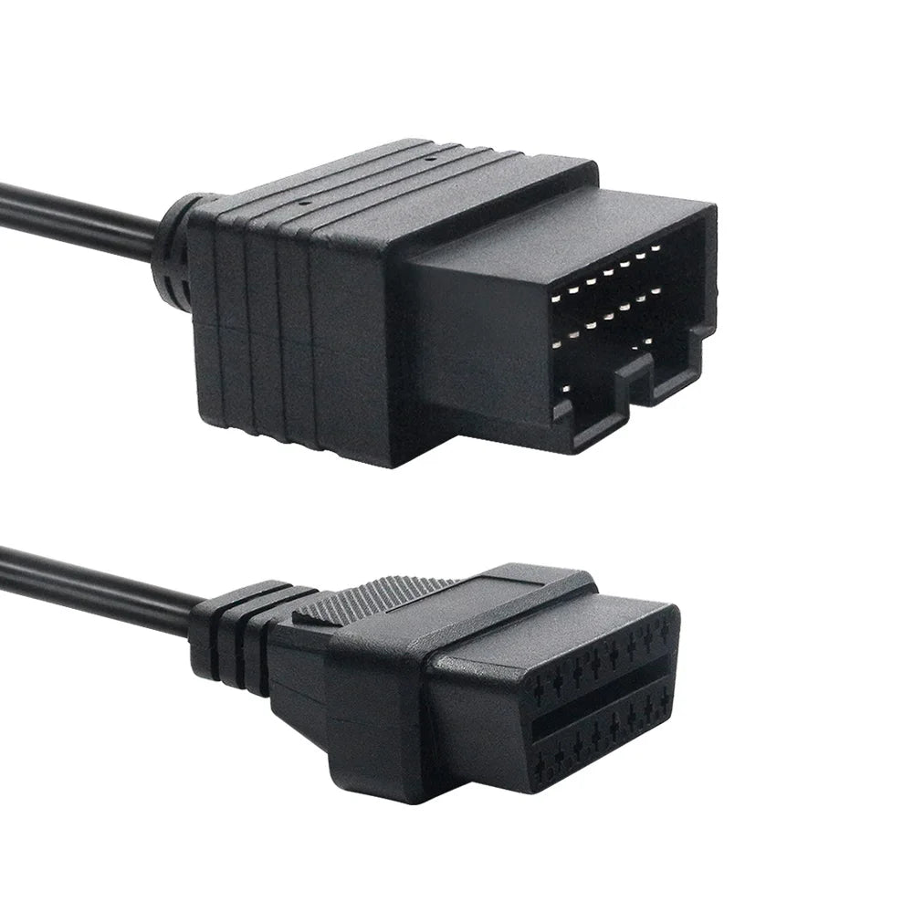 KIA 20 Pin to OBD2 16 Pin Diagnostic Adapter Cable OBD Diagnostic Adapter Oasis Select