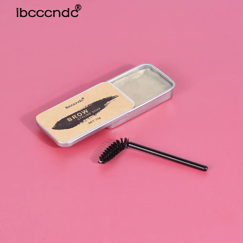 NEW Eyebrow Lamination Setting Gel Brow Styling Soap Kit Long Lasting Cream Waterproof Eyebrow Enhancer Makeup Pomade Cosmetics Oasis Select brow soap kit China Mainland