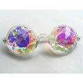 Kaleidoscope Rave Party Glasses – Crystal Prism Diffraction Lens