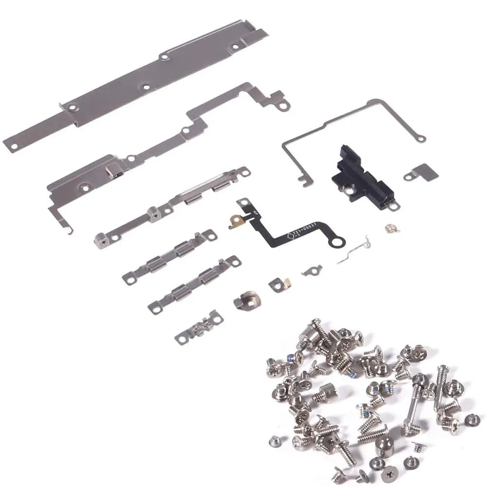 iPhone X XR XS Max Internal Metal Bracket & Full Screw Set