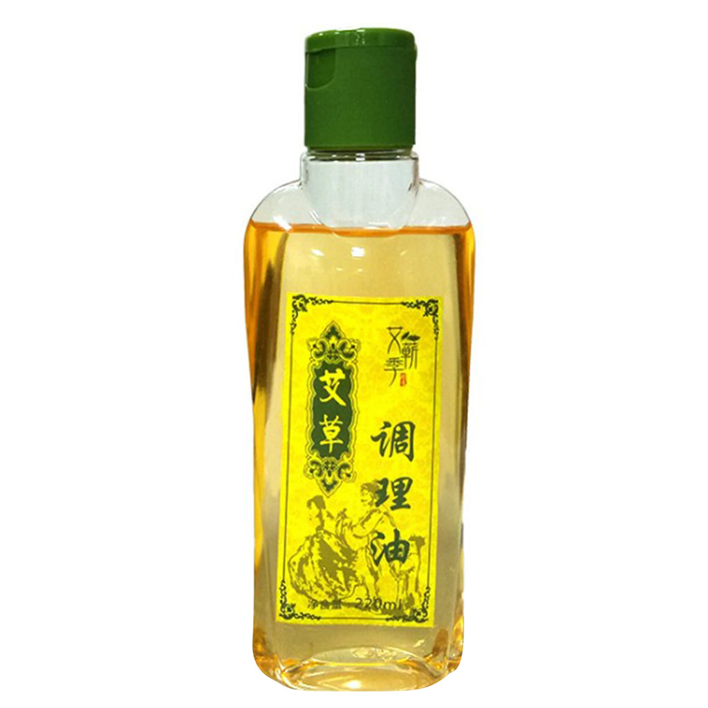 220ML Argy Wormwood Ginger Essential Oil Body Massage Oil Stress Relief SPA Scrape Therapy Essential Oil Body Massager Body Care Oasis Select 03 220ml