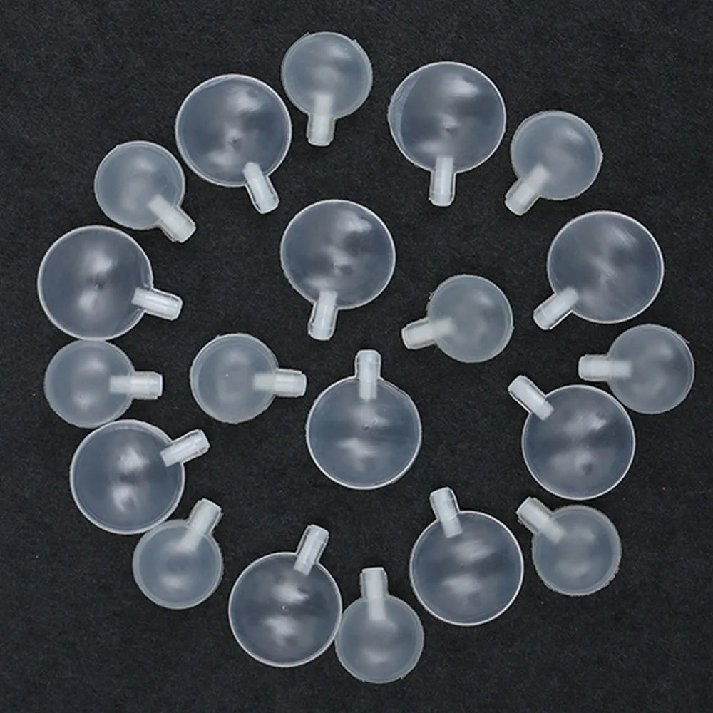 10PCS Durable Plastic Baby Toy Cat Puppy Fix Tool Pet Toy Noise Insert Replacement Squeakers Repair Maker Pet Supplies Oasis Select