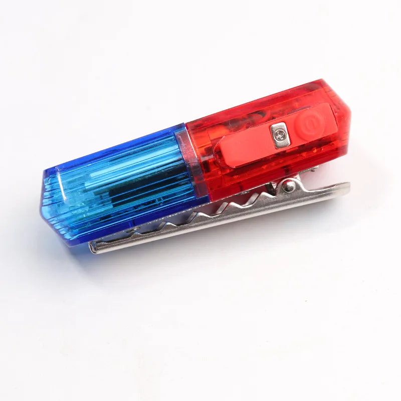 LED Rechargeable Shoulder Strobe Warning Clip Light | IP65