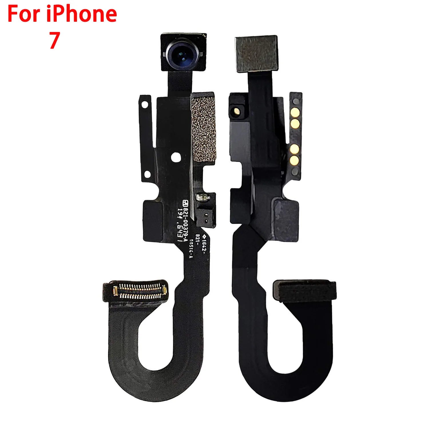 Front Camera Flex Cable for iPhone 7, 8 & 8 Plus | Sensor & Mic