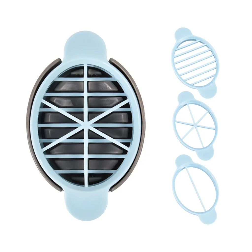 3 in1 Cut Multifunction Kitchen Egg Slicer Sectione Cutter Mold Flower Edges Gadgets Kitchen Tools Cooking Tools Oasis Select