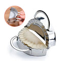 Stainless Steel Dumpling Maker Mould & Dough Cutter Press Dumpling Maker Mould Oasis Select Default Title