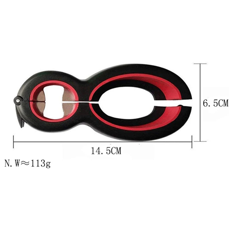 Stainless Steel Can & Bottle Opener Set – Multifunctional Kitchen Can & Bottle Opener Oasis Select C