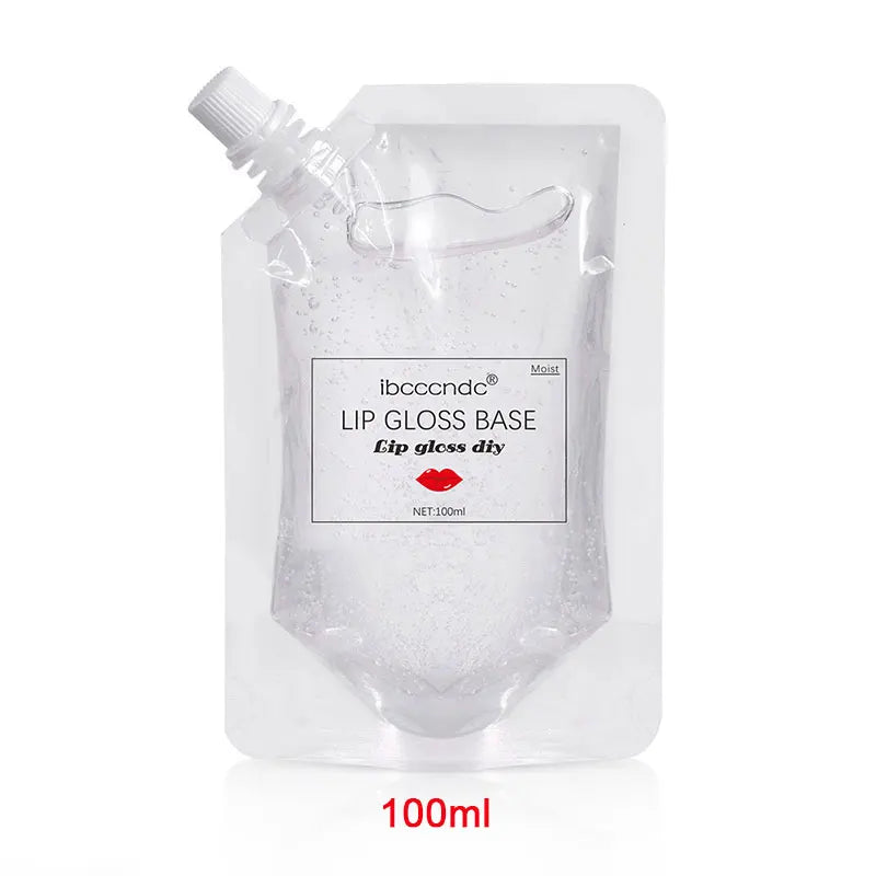 Non-stick Clear Lip Gloss Base Lipstick Lip Gloss Base Gel Moisturizing Matte Lip Glaze Material Odorless for DIY Oasis Select