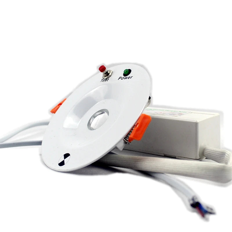 SHINEKNOT Recessed LED Emergency Downlight | 3Hr Backup AC90-280V