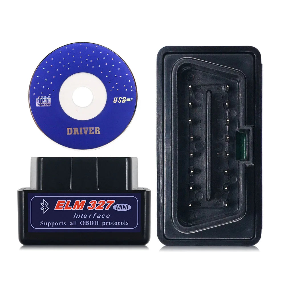 ELM327 V1.5 Bluetooth WiFi OBD2 Scanner – iOS, Android & PC OBD2 Diagnostic Scanner Oasis Select