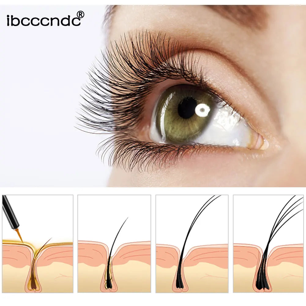 Eyelash Serum Makeup Eyelash Enhancer Eye Lash Caring Products for Longer Thicker Eyelashes & Eye Makeup Products for Women Oasis Select