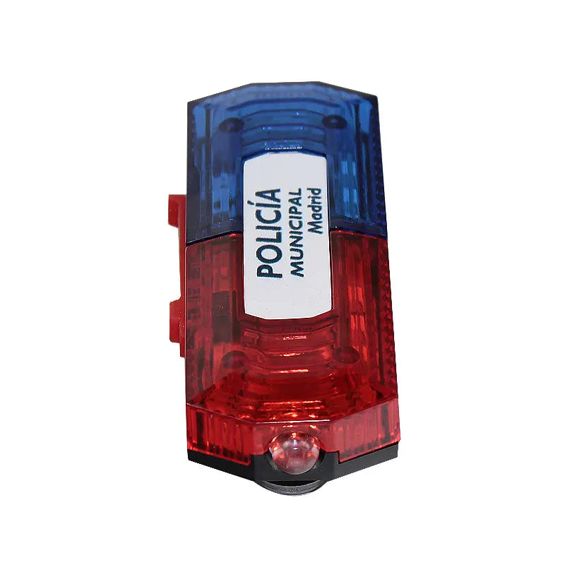 LED Red Blue Shoulder Clip Warning Light – IP65 | SHINEKNOT