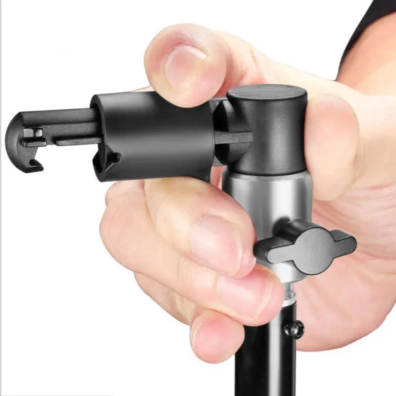 Studio Reflector Clip Holder Clamp for Light Stand | Photo & Video