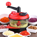Manual Food Processor – Vegetable Chopper & Meat Grinder 1500ml Manual Food Chopper Oasis Select Default Title