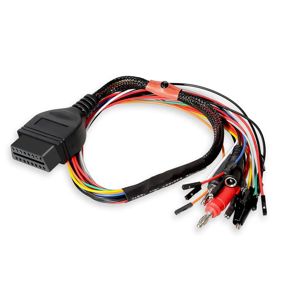 MPPS V18 OBD2 Breakout Tricore Cable – ECU Bench Pinout Adapter ECU Diagnostic Cable Oasis Select