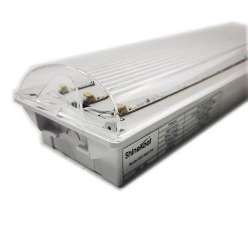 SHINEKNOT 8W LED Emergency Exit Light IP65 Rechargeable 3Hr