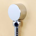 Wall Supply Elbow,Brass Round Wall Mount Shower Hose Connector Accessories G1/2Inch Water Outlet for Shower-Black Oasis Select Silver