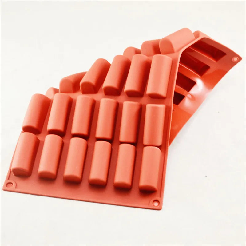 30 Holes Silicone Cake Mold Chocolate DIY Cake Baking Decorating Tools Desserts Cakes Mould Candy Bakeware Molds Mini Cake Pan Oasis Select