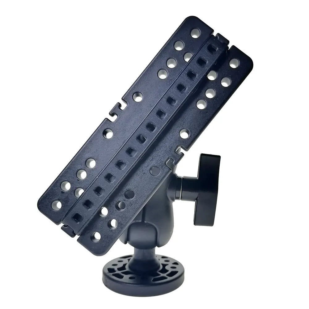 1/2Pcs Kayak Rotating Electronic Fish Finder Mount Base Marine Boat Dinghy Canoe Fishfinder GPSMAP Plate Supporter Oasis Select 1 Piece