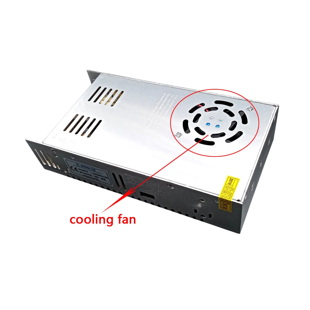 AC DC Power Supply 12V 1A 2A 3A 5A 10A 15A 20A 30A Fonte 500W 12V 220V Transformer LED Power Supply 12V 12 V Volt SMPS Mean Well Oasis Select