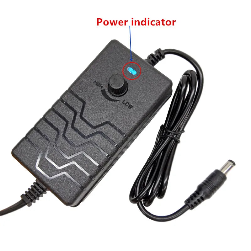 Adjustable Power Supply Adapter 24V 25V 26V 27V 28V 29V 30V 31V 32V 33V 34V 35V 36V 2A AC to DC Adaptor Conveter Adaptador Oasis Select