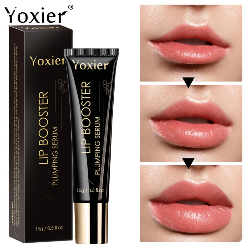 Lip Care Lip Booster Plumping Serum Repair Plumping Instant Anti-Drying Anti-Aging Anti-Wrinkle Sexy Beauty Hyaluronic Acid 15g Oasis Select Russian Federation
