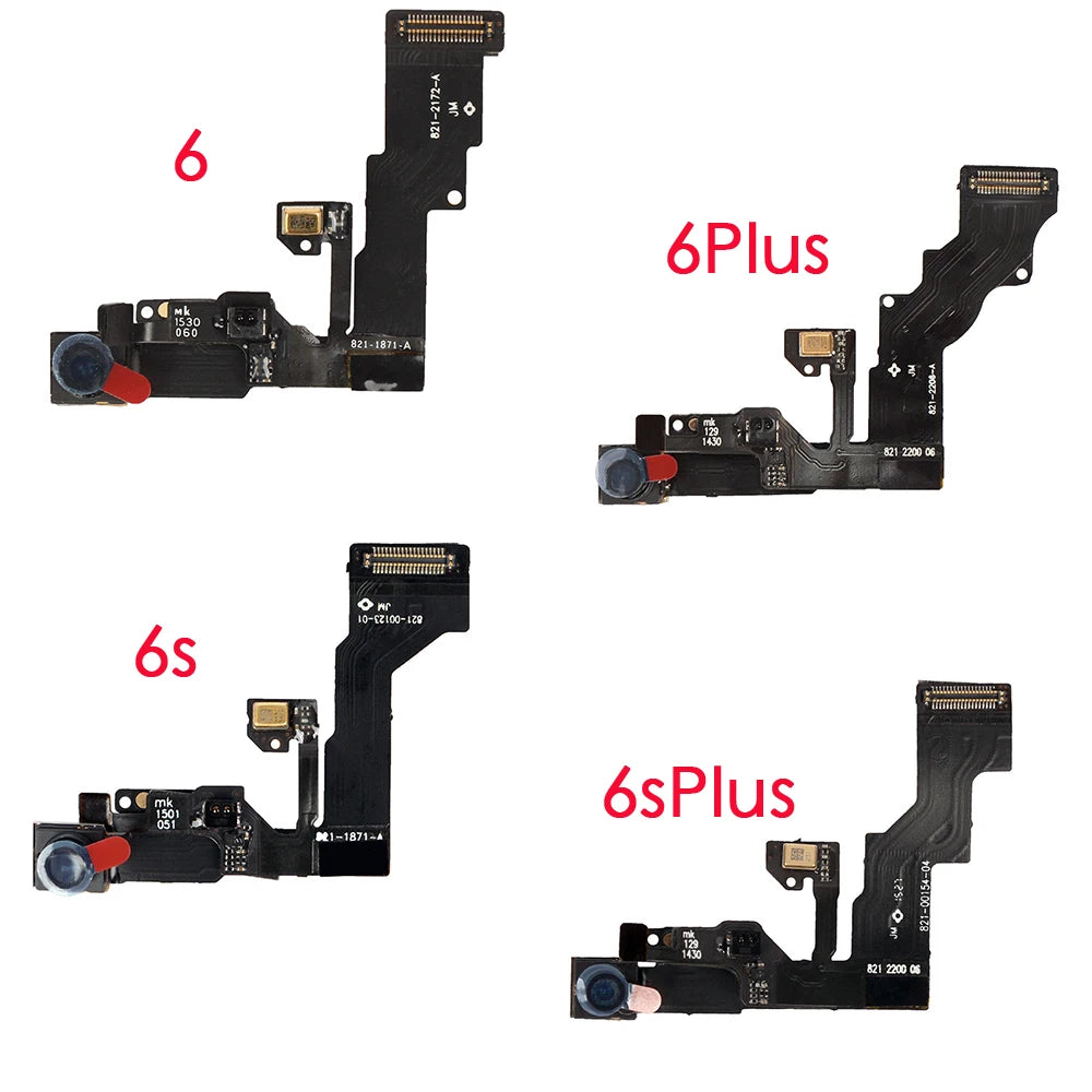 Front Camera & Proximity Sensor Flex Cable for iPhone 5s–8 Plus