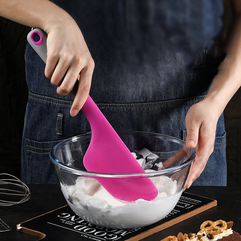 Silicone Butter Cake Spatula & Batter Scraper | Baking Tool Silicone Baking Spatula Oasis Select