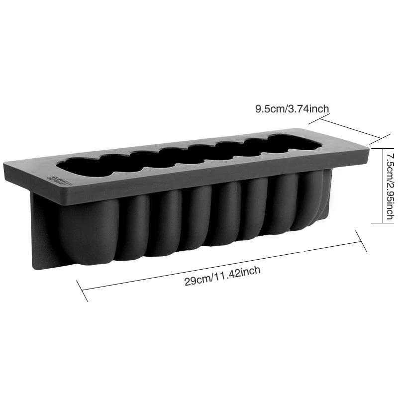 Caterpillar Silicone Cake Mold – Mousse & Baking Pan Silicone Cake Mold Oasis Select
