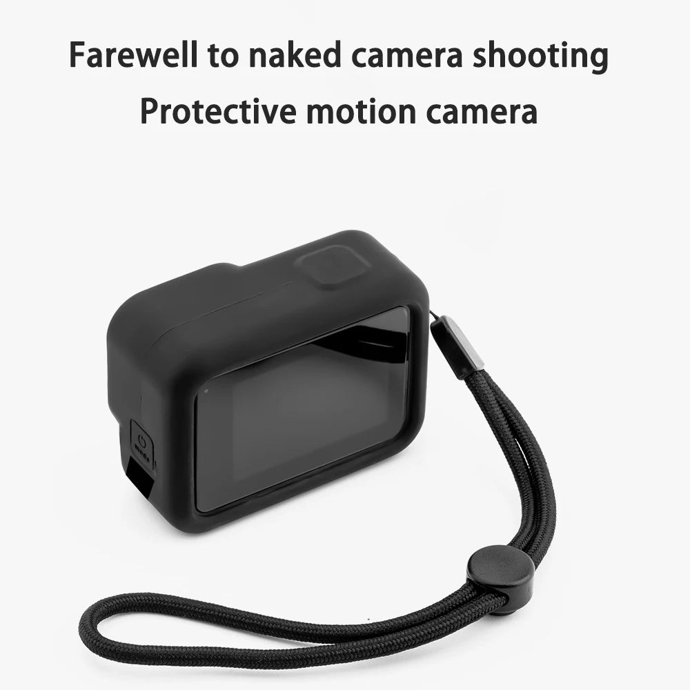 GoPro Hero 9 10 11 Silicone Case & Screen Protector Set | VeFly