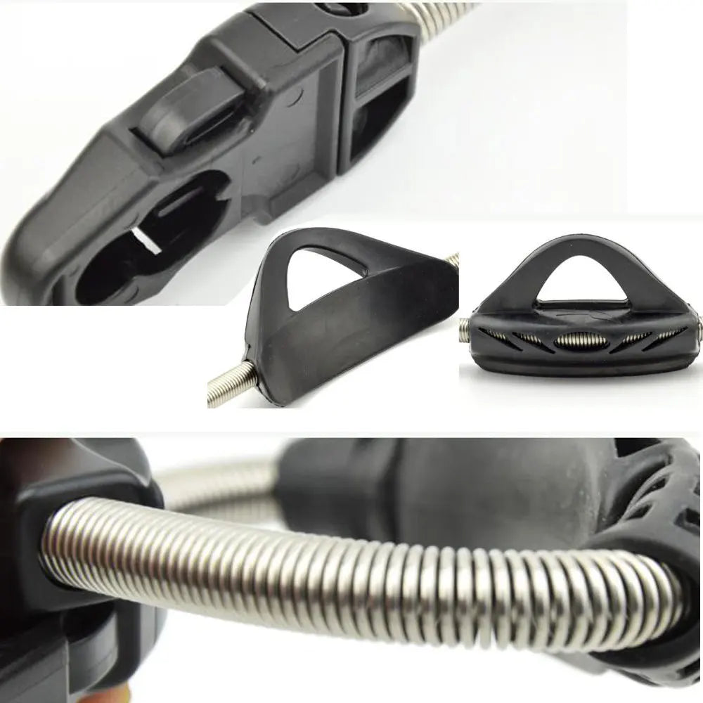 2PC Snorkeling SCUBA Diving Spring Fin Strap with Quick Release Buckle Oasis Select