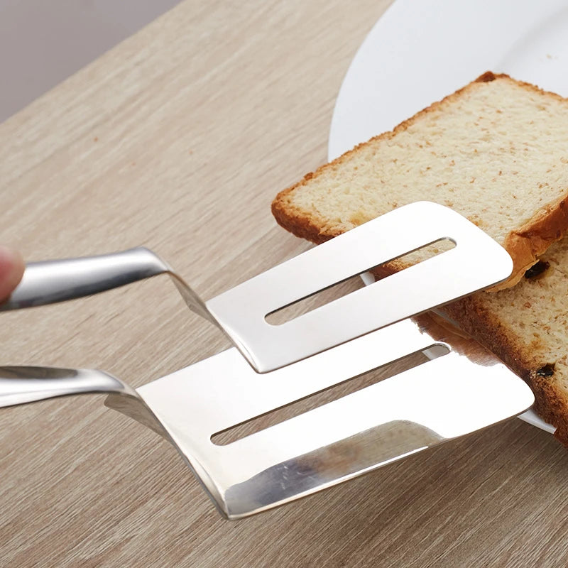 Stainless Steel BBQ Tongs – Multifunctional Cooking Clamp BBQ Cooking Tongs Oasis Select