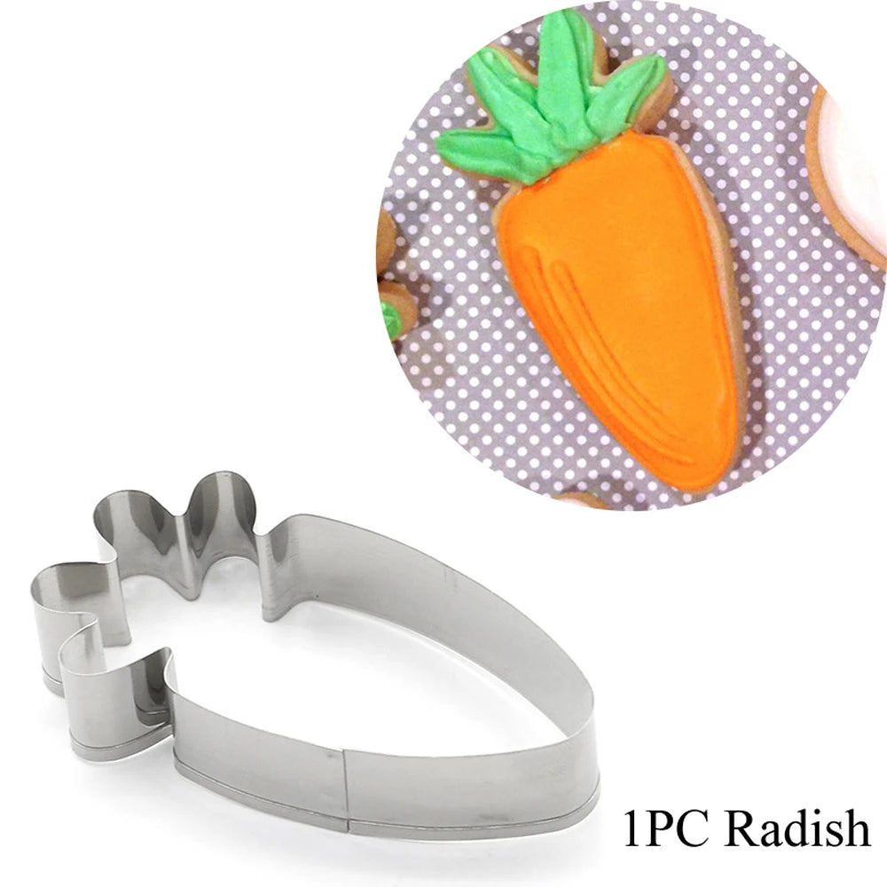 Christmas Cookie Cutters | Stainless Steel Xmas Baking Molds