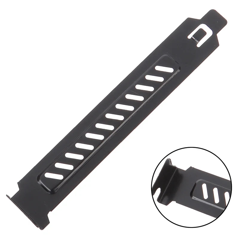 5-Pack PCI Slot Cover Vented Blanking Plate | ATX PC Case