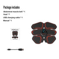 Exercise Machine Slimming Belts Weight Loss Products EMS Electrostimulator ABS Trainer Abdominal Muscle Stimulator for Men Women Oasis Select Only Abdominal