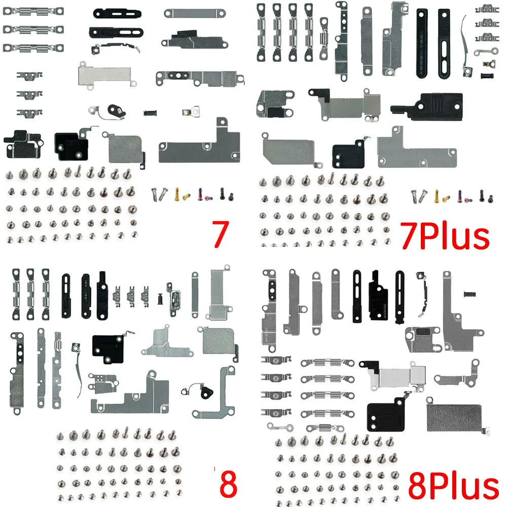 iPhone 6–11 Pro Max Internal Metal Bracket & Screw Set