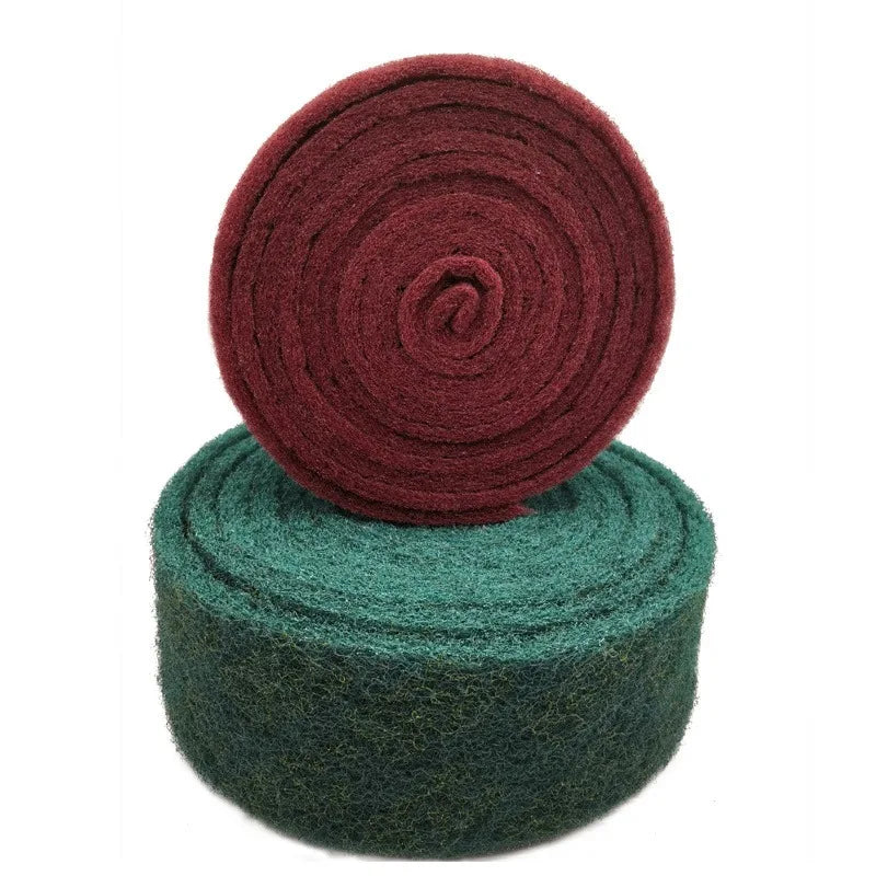 5M Brushed stainless steel Scouring pad Abrasive Tools Rust removal Polishing for industry Metals Wood Paint Hand brush Tool Oasis Select