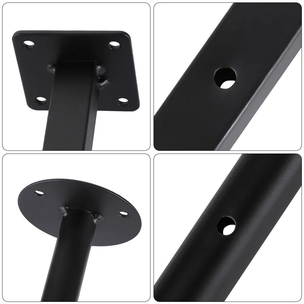 Durable Table Heavy Duty Shelf Bracket Wall Shelf Support Metal Wall Mount Shelf Storage Rack Bench Board Furniture Hardware Oasis Select