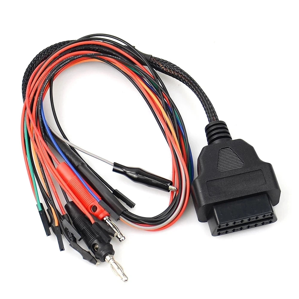 MPPS V18 OBD2 Breakout Tricore Cable – ECU Bench Pinout Adapter ECU Diagnostic Cable Oasis Select