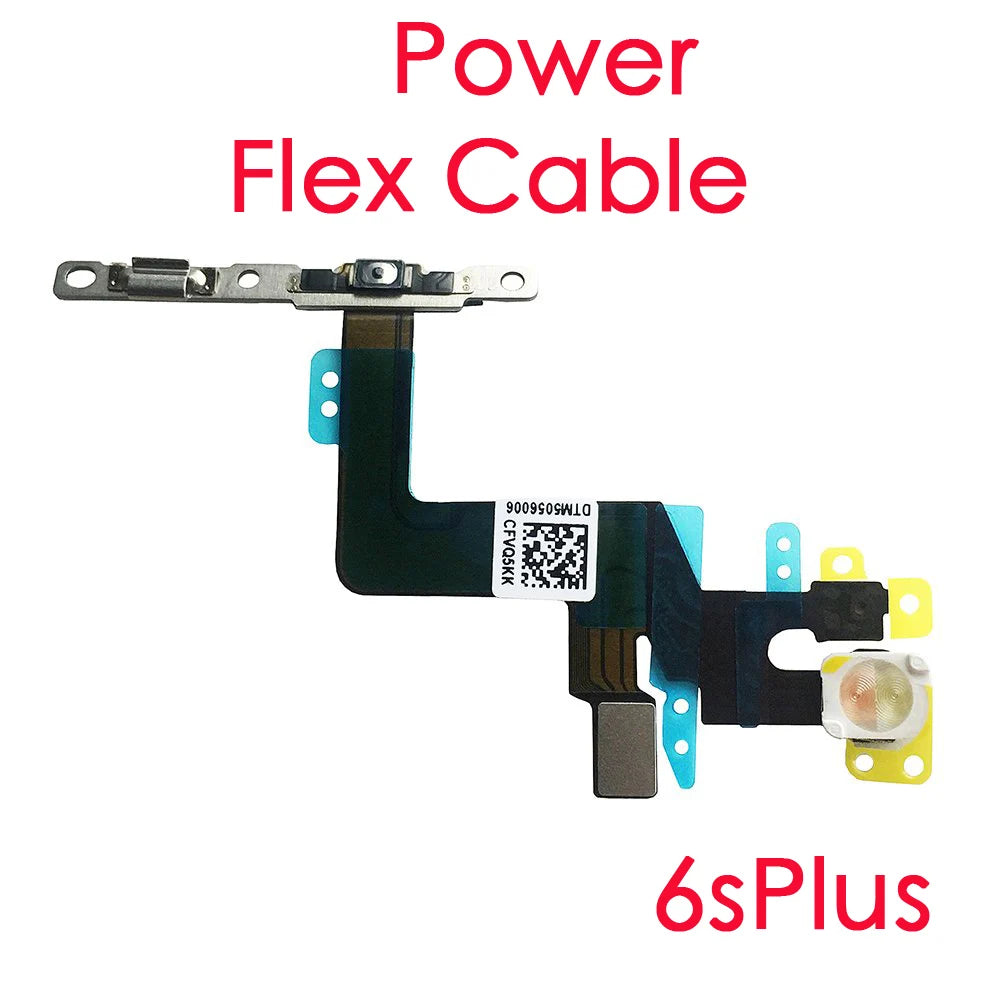 iPhone 6 6 Plus 6s Power & Volume Flex Cable with Bracket