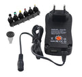 AC DC 220V To 12V Transformers USB Unviersal Power Supply 3V 5V 6V 9V 12V Adjustable Power Adapter Supply 3- 12 V Volt 30W Cable Oasis Select Number 1 EU Plug