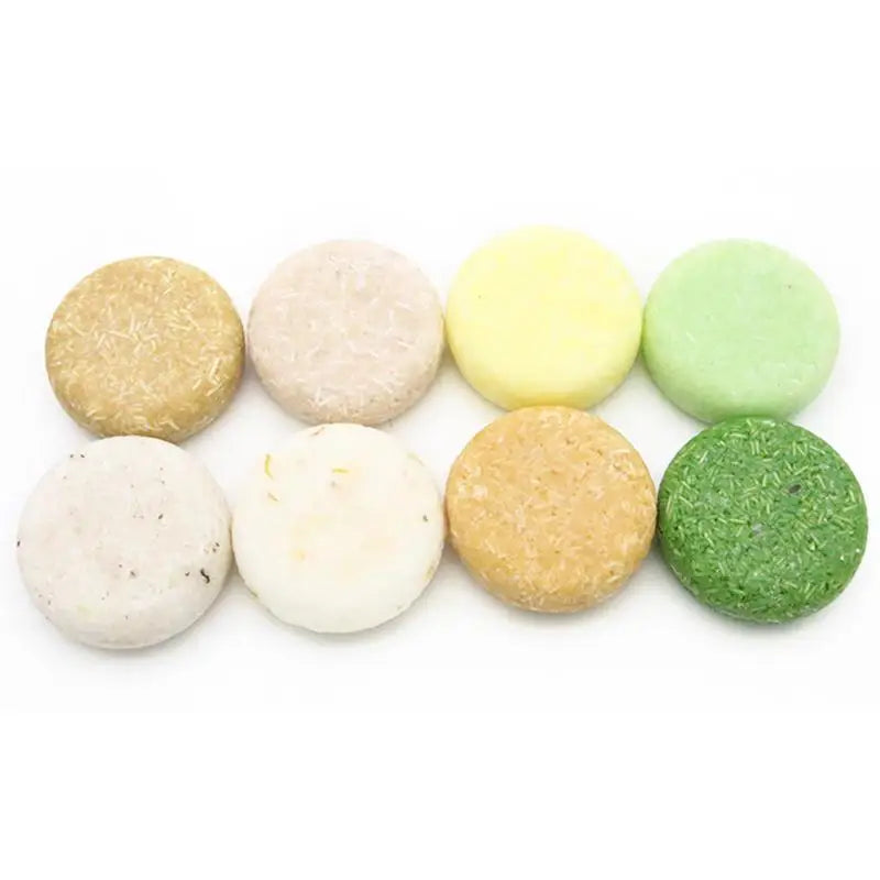 12 Colors 55g Handmade Hair Shampoo Soap Cold Processed Cinnamon Ginger Shampoo Bar 100% Pure Hair Shampoos Hair Care Tool 40 Oasis Select