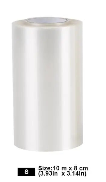Transparent Cake Collar Roll – 8cm & 10cm Mousse Acetate Strip Cake Collar Roll Oasis Select S