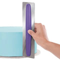 Stainless Steel Cake Scraper & Icing Smoother | Fondant Tool Cake Decorating Tool Oasis Select Default Title