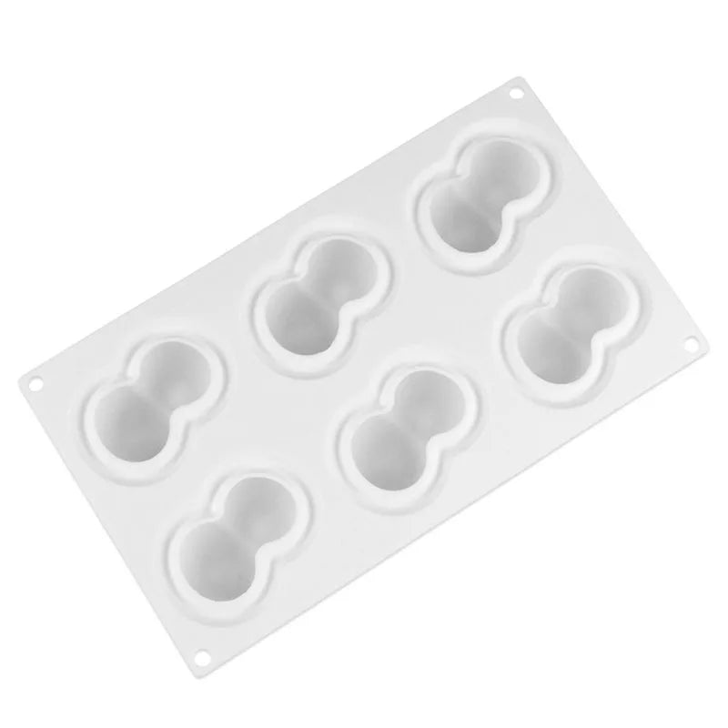 Cherry Shape Silicone Mold Cake Mold DIY 3D Fruit Mouse Mould Cupcake Cookie Muffin Soap Moule Baking Tools Oasis Select