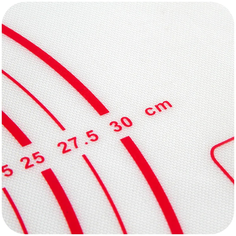 Silicone Baking Mat 29x26cm – Non-Stick Dough Rolling Pad Silicone Baking Mat Oasis Select