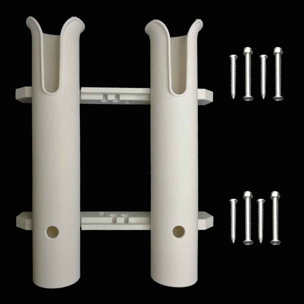 Tube Fishing Rod Holder Kayak Canoe Yacht Mounted Tube Socket Pole Bracket Stand Marine Fishing Box Kit Oasis Select 2 Tube