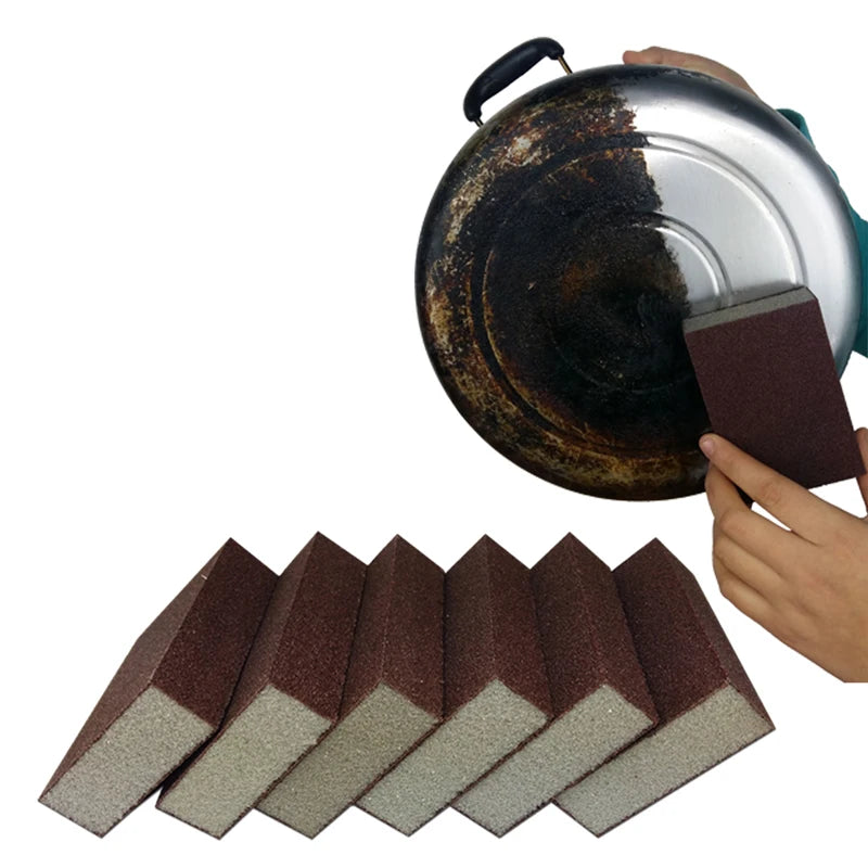 Nano Sponge Magic Eraser for Removing Rust Cleaning Cotton Emery Sponge Melamine Sponge Kitchen Supplies Descaling Clean Rub Pot Oasis Select