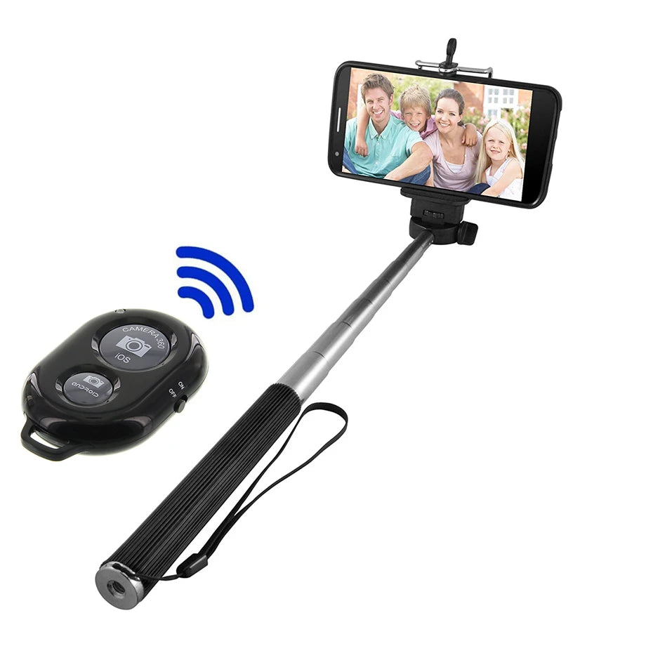 VeFly Bluetooth Selfie Stick Tripod with Remote Shutter