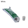 704 Fixed Silicone Rubber Sealing Glue High Temperature Resistant Glue Waterproof Insulating Electronic Sealant Insulated Oasis Select WHITE